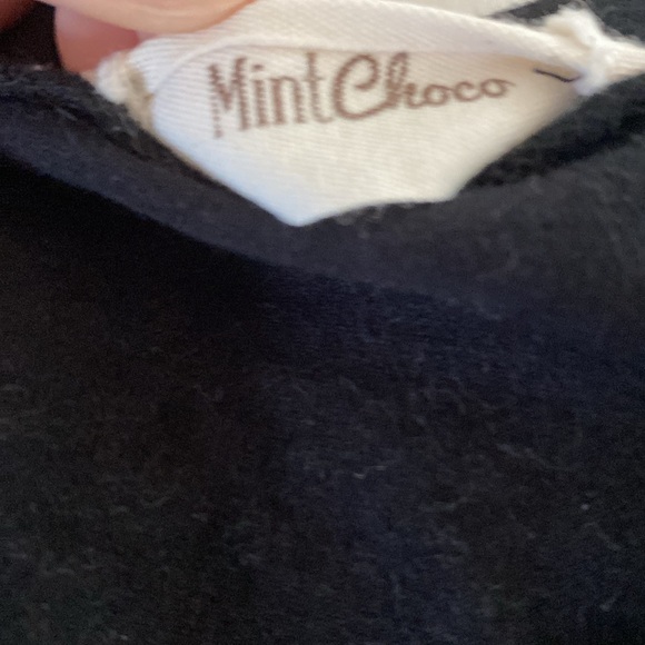 Black Rhinestone Angel Wings Shirt - Picture 2 of 4